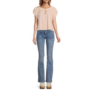 NWOT Free People Terese Top in Pint Tint Size XS